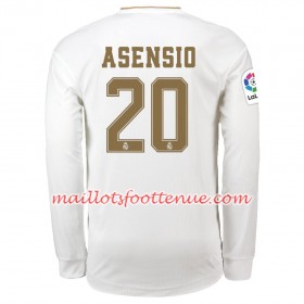 Maillot/Tenue Real Madrid Marco Asensio 20 Domicile 2019/2020 Manche Longue